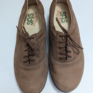 Ladies SAS Tripad Comfort Suede-like beige